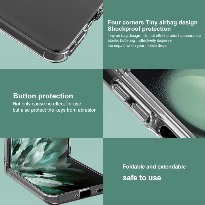 Skal Samsung Galaxy Z Flip 7 Fe Imak Ux-6-serien
