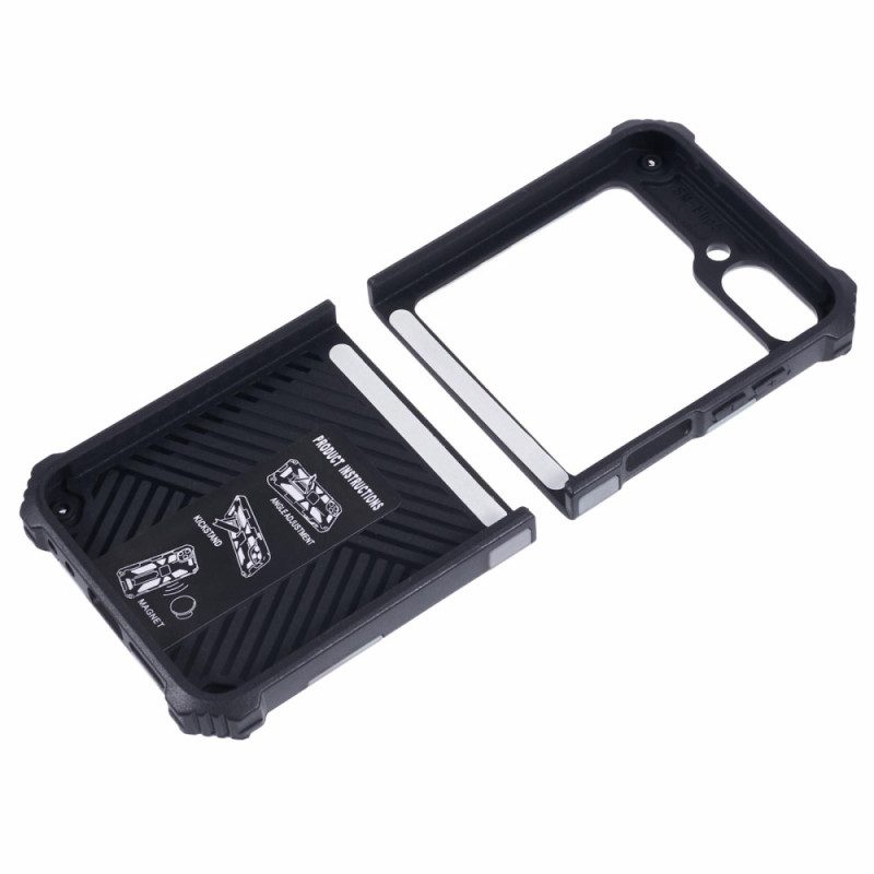 Skal Samsung Galaxy Z Flip 7 Fe Kamouflage