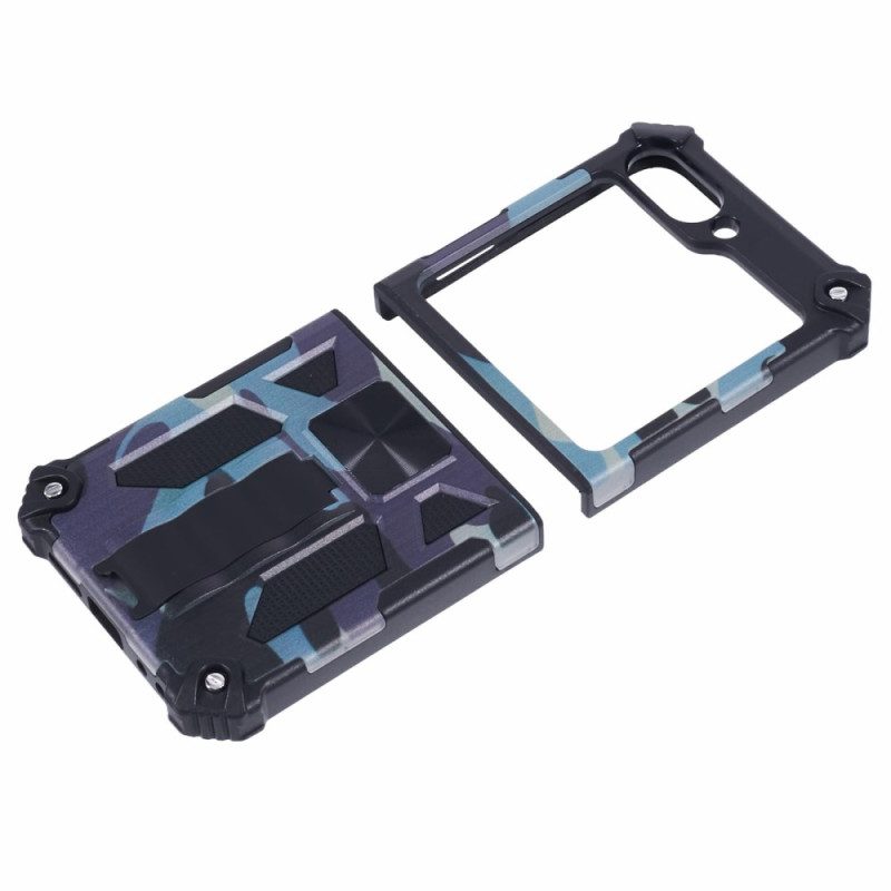 Skal Samsung Galaxy Z Flip 7 Fe Kamouflage