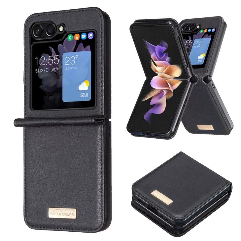 Skal Samsung Galaxy Z Flip 7 Fe Klassisk Binfen-färg
