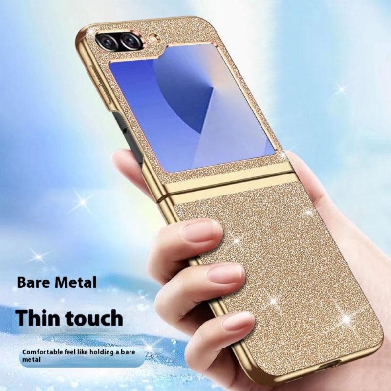 Skal Samsung Galaxy Z Flip 7 Fe Klassiskt Glitter