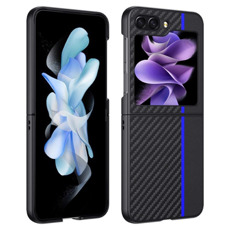 Skal Samsung Galaxy Z Flip 7 Fe Kolfiberfinish