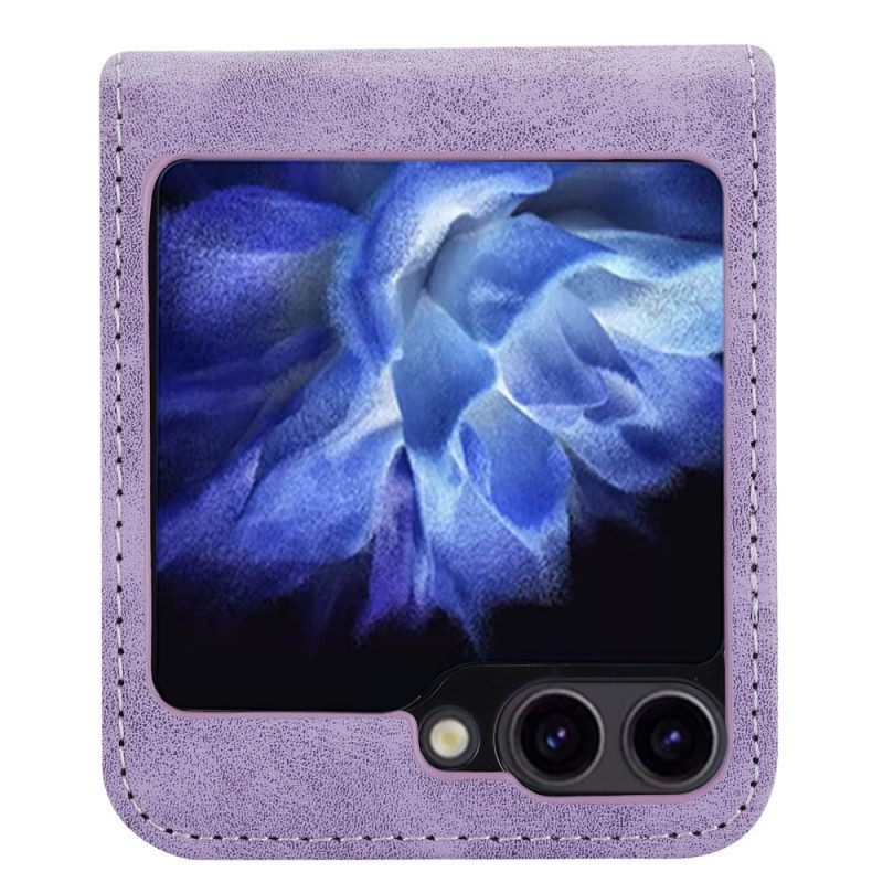 Skal Samsung Galaxy Z Flip 7 Fe Konstläder