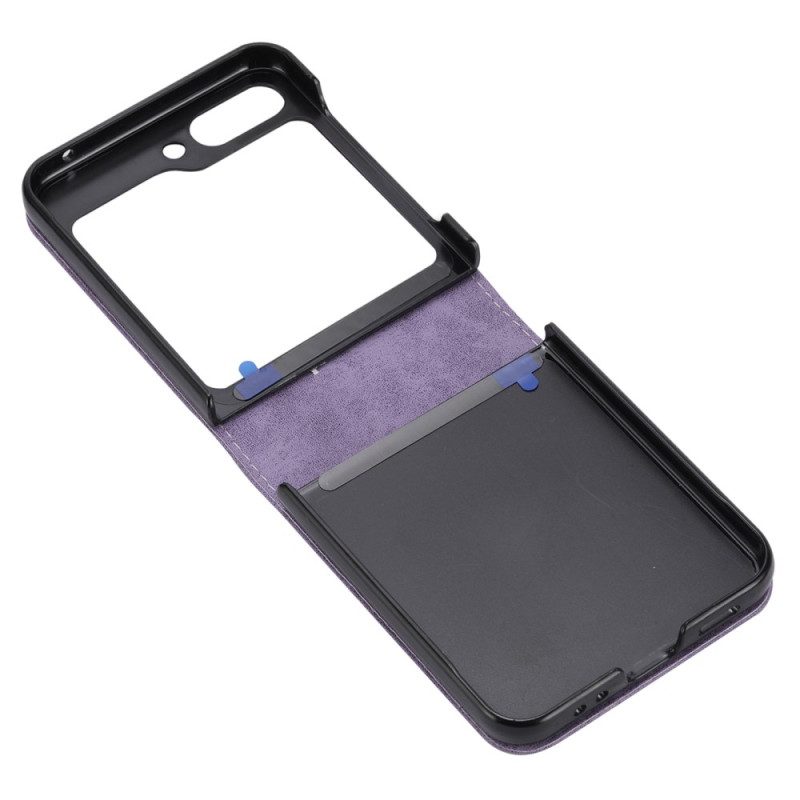 Skal Samsung Galaxy Z Flip 7 Fe Konstläder