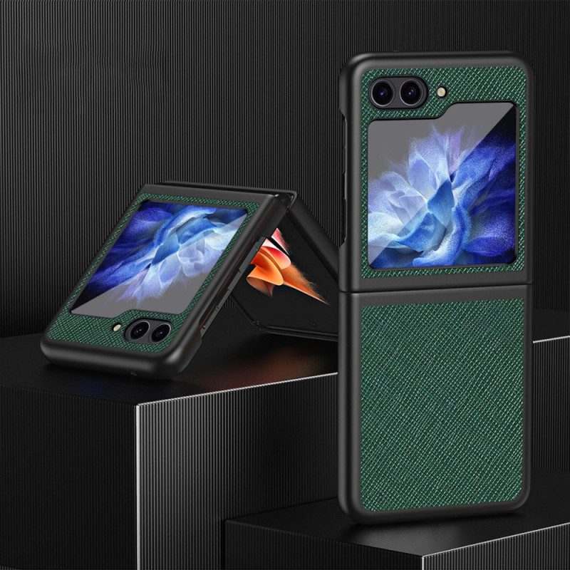 Skal Samsung Galaxy Z Flip 7 Fe Korsstruktur