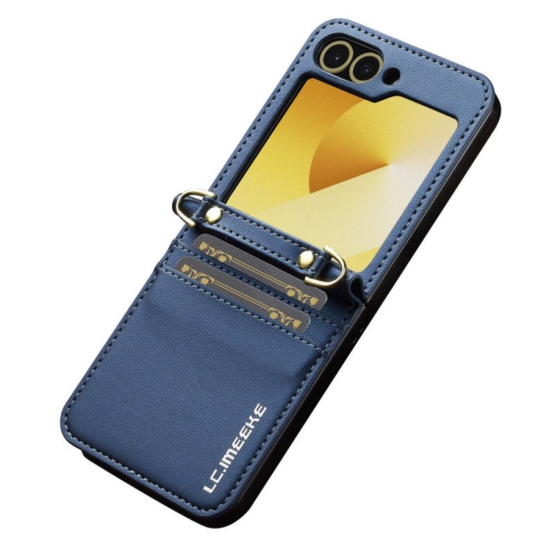 Skal Samsung Galaxy Z Flip 7 Fe Korthållare Och Lång Rem