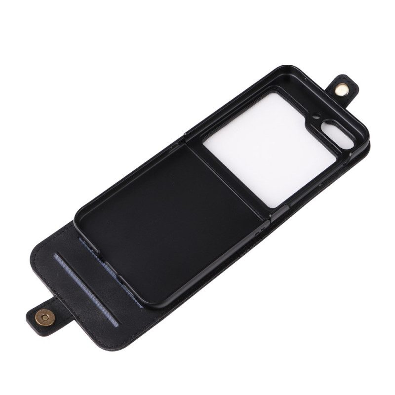 Skal Samsung Galaxy Z Flip 7 Fe Korthållare Yikatu