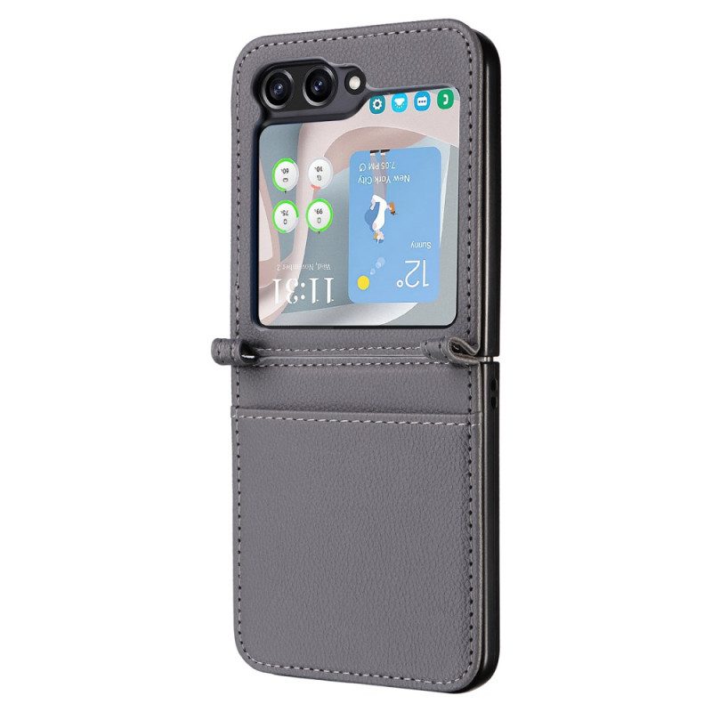 Skal Samsung Galaxy Z Flip 7 Fe Kortplats