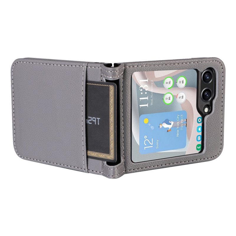 Skal Samsung Galaxy Z Flip 7 Fe Kortplats