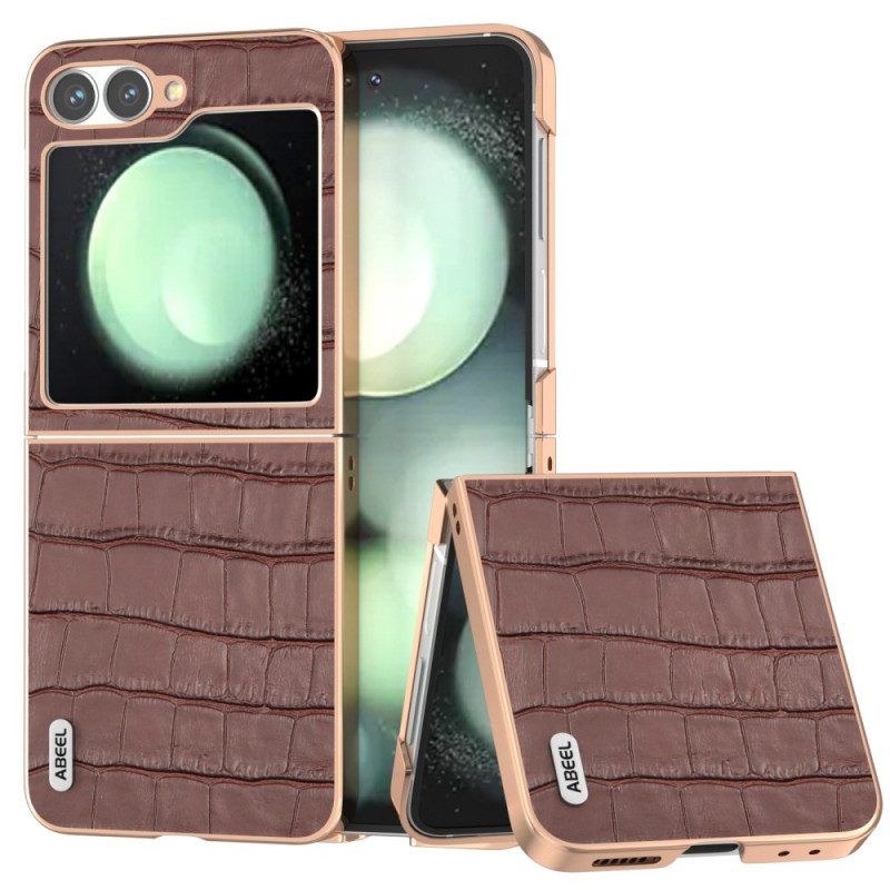 Skal Samsung Galaxy Z Flip 7 Fe Krokodilstil