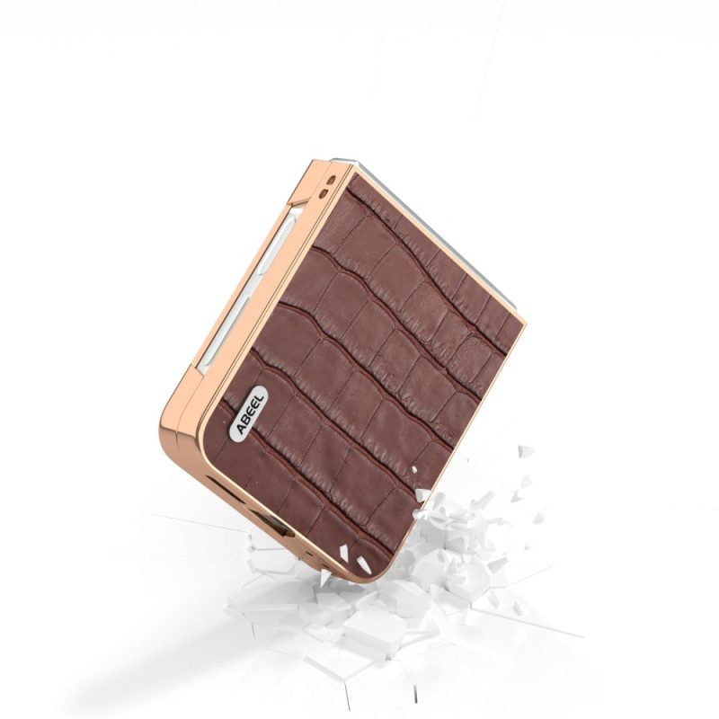 Skal Samsung Galaxy Z Flip 7 Fe Krokodilstil