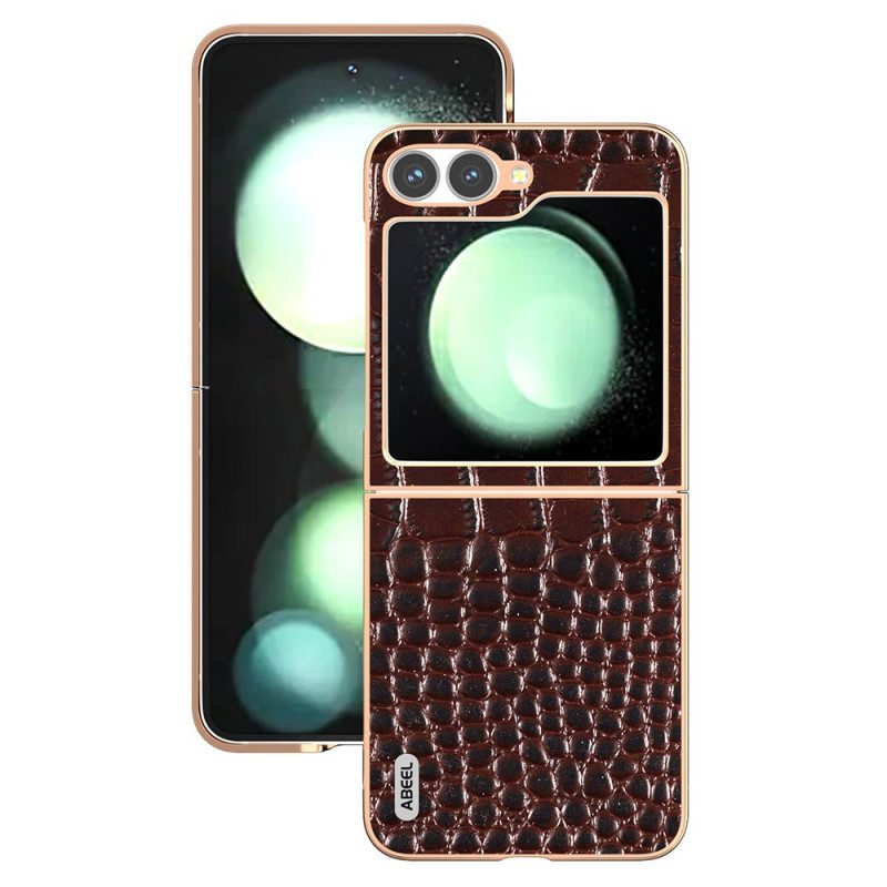 Skal Samsung Galaxy Z Flip 7 Fe Krokodilstruktur