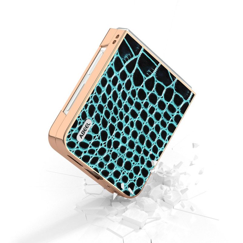 Skal Samsung Galaxy Z Flip 7 Fe Krokodilstruktur