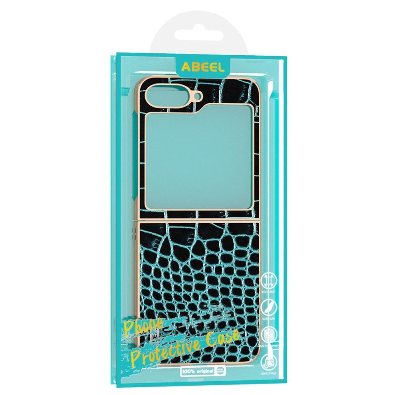 Skal Samsung Galaxy Z Flip 7 Fe Krokodilstruktur