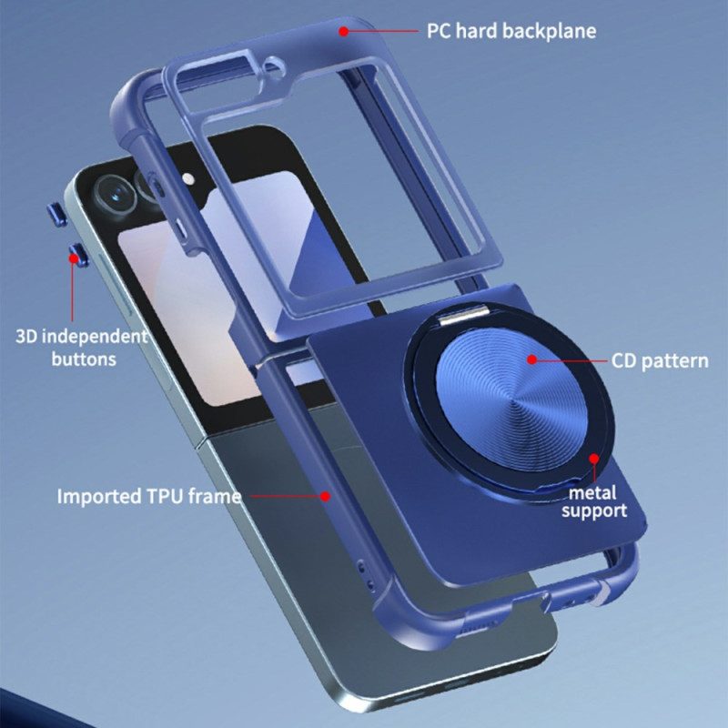 Skal Samsung Galaxy Z Flip 7 Fe Magnetisk
