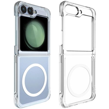 Skal Samsung Galaxy Z Flip 7 Fe Magnetisk Genomskinlig