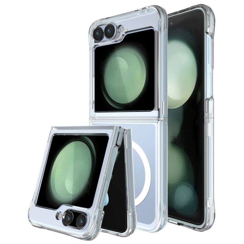 Skal Samsung Galaxy Z Flip 7 Fe Magnetisk Genomskinlig