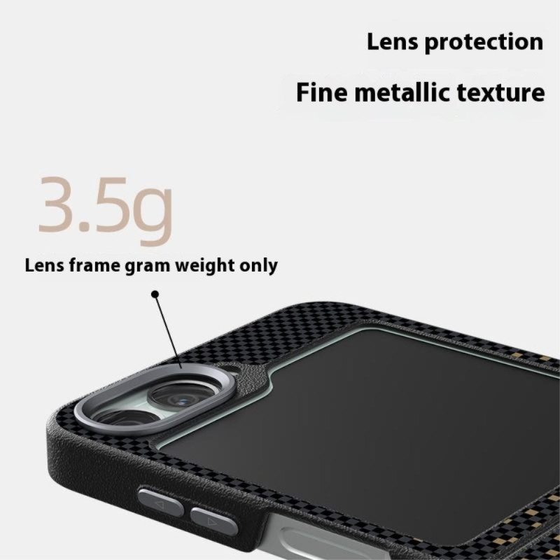 Skal Samsung Galaxy Z Flip 7 Fe Magsafe-kompatibel Hjortdesign