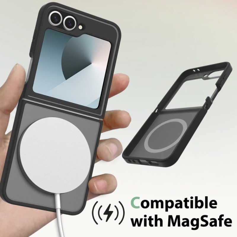 Skal Samsung Galaxy Z Flip 7 Fe Magsafe-kompatibel Med Frostad Finish