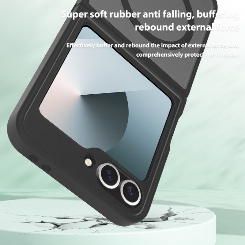 Skal Samsung Galaxy Z Flip 7 Fe Magsafe-kompatibel Med Frostad Finish