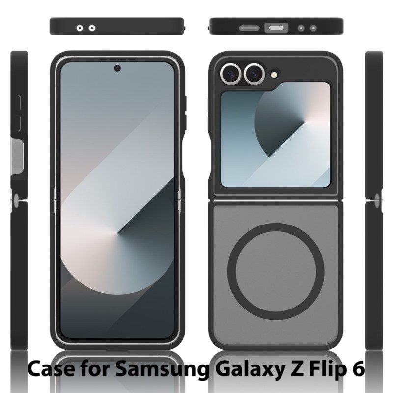 Skal Samsung Galaxy Z Flip 7 Fe Magsafe-kompatibel Med Frostad Finish