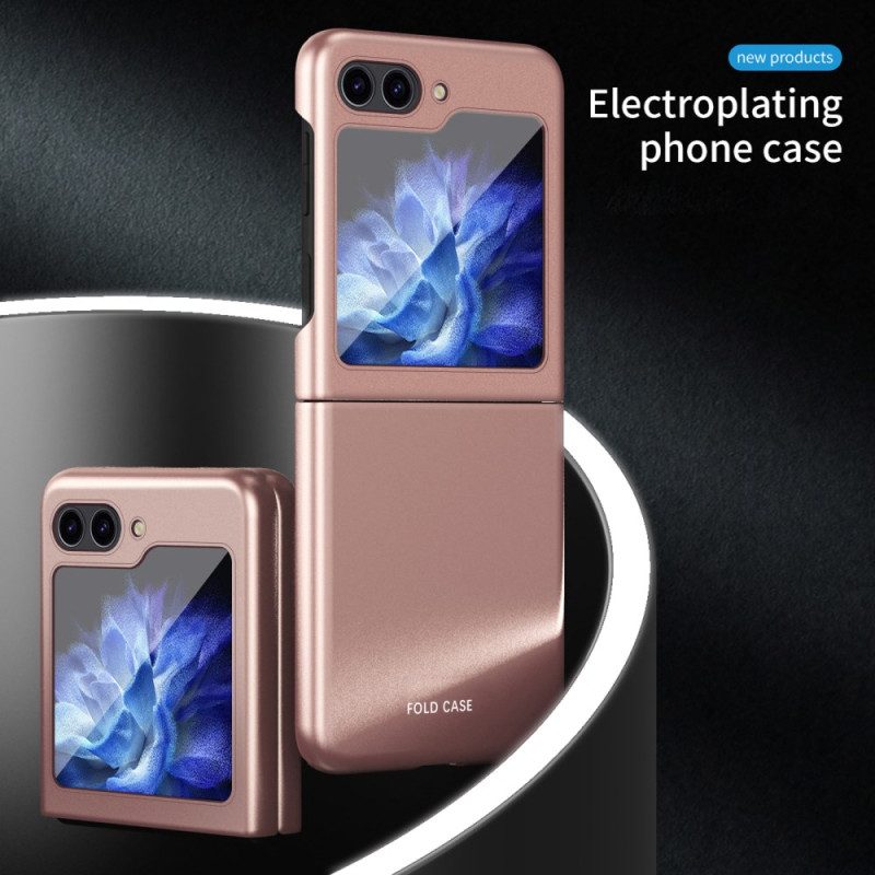 Skal Samsung Galaxy Z Flip 7 Fe Metallisk Effekt