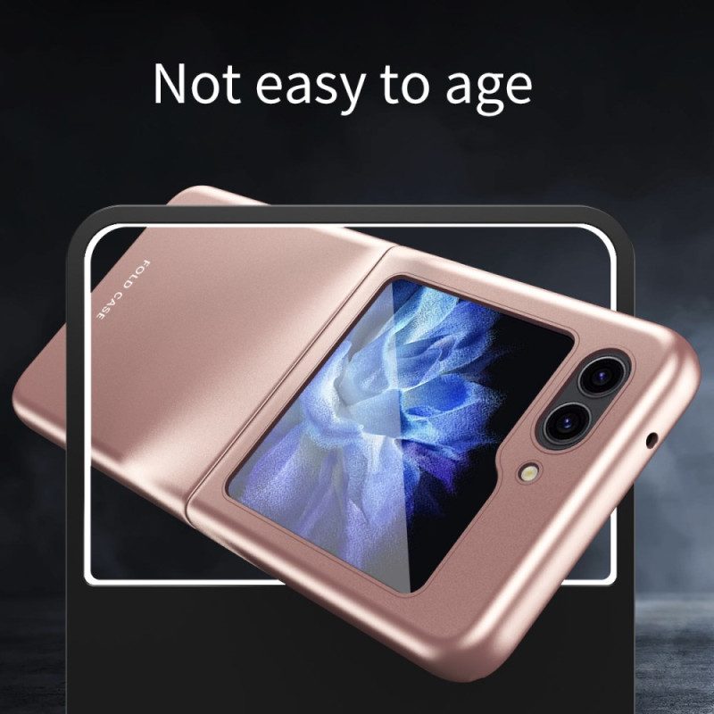 Skal Samsung Galaxy Z Flip 7 Fe Metallisk Effekt