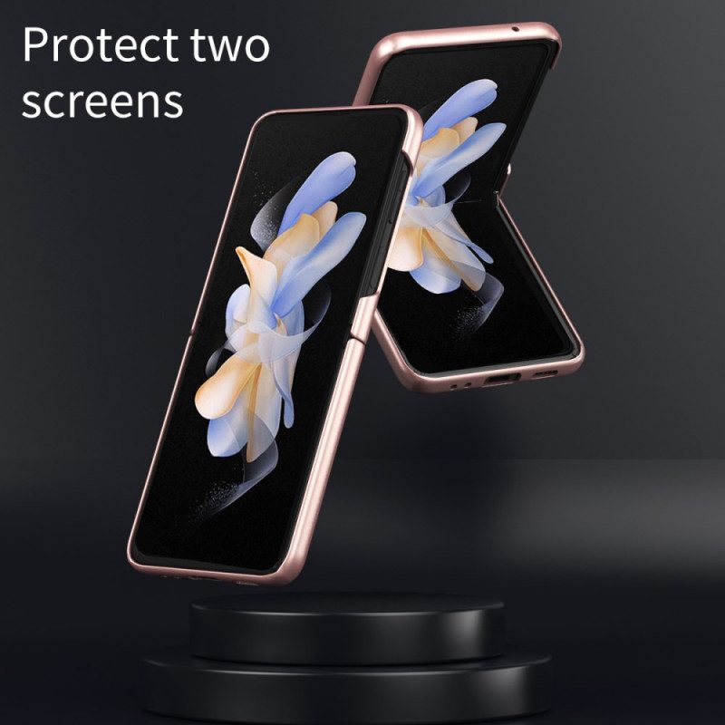 Skal Samsung Galaxy Z Flip 7 Fe Metallisk Effekt