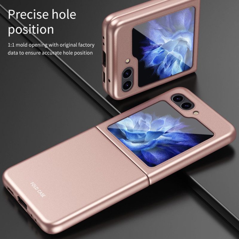 Skal Samsung Galaxy Z Flip 7 Fe Metallisk Effekt