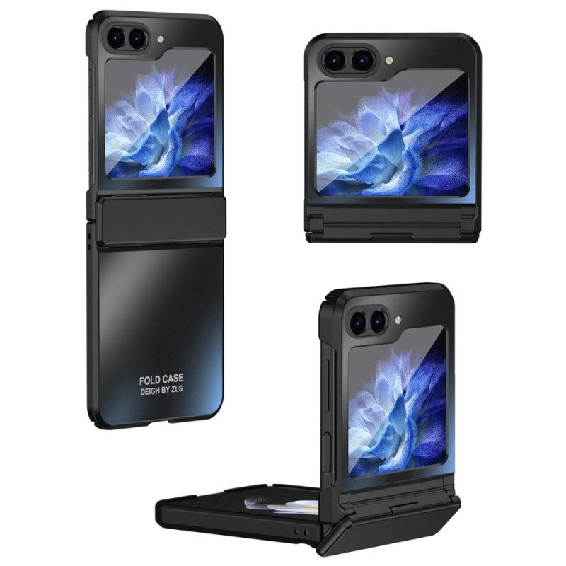 Skal Samsung Galaxy Z Flip 7 Fe Metallisk Effekt