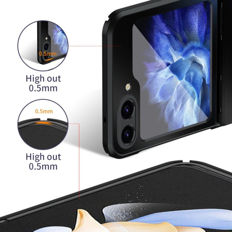 Skal Samsung Galaxy Z Flip 7 Fe Metallisk Effekt