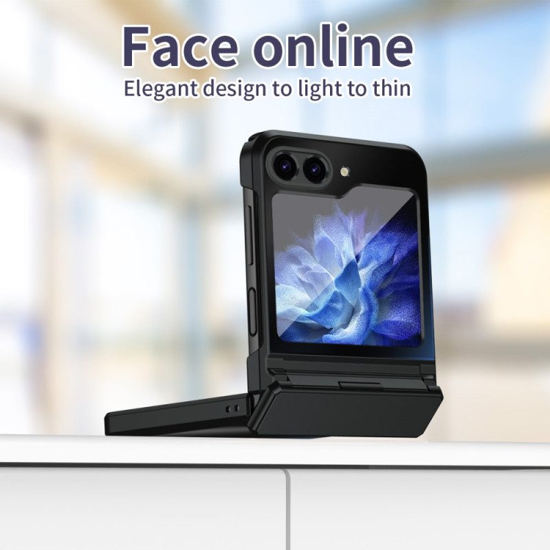 Skal Samsung Galaxy Z Flip 7 Fe Metallisk Effekt