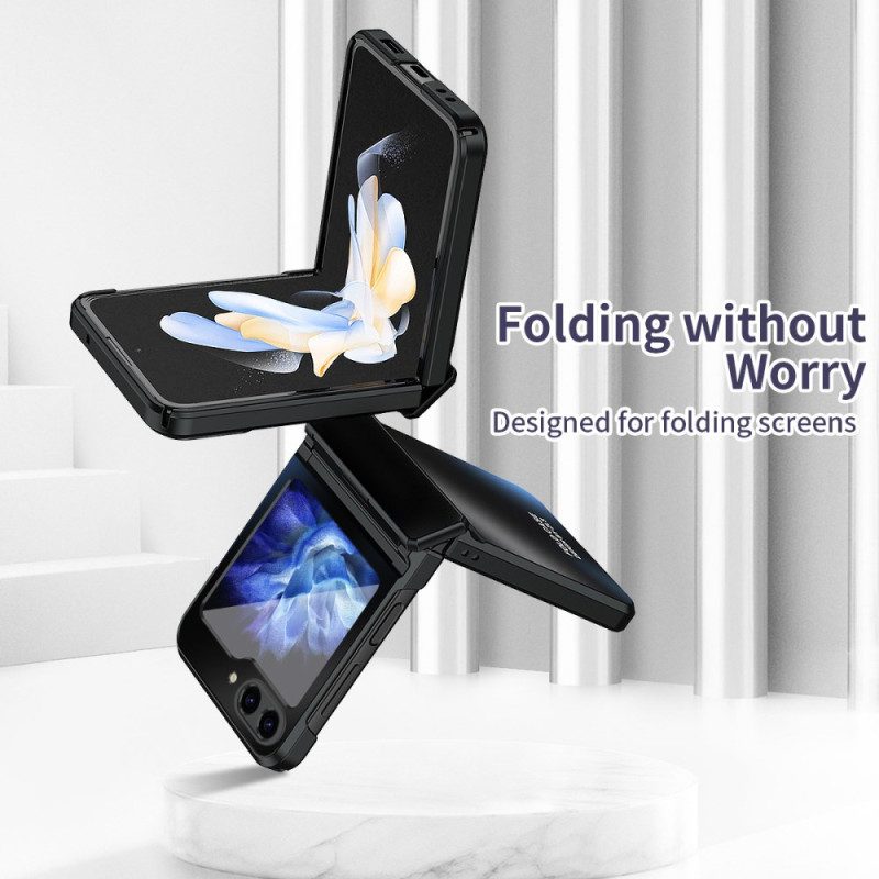 Skal Samsung Galaxy Z Flip 7 Fe Metallisk Effekt