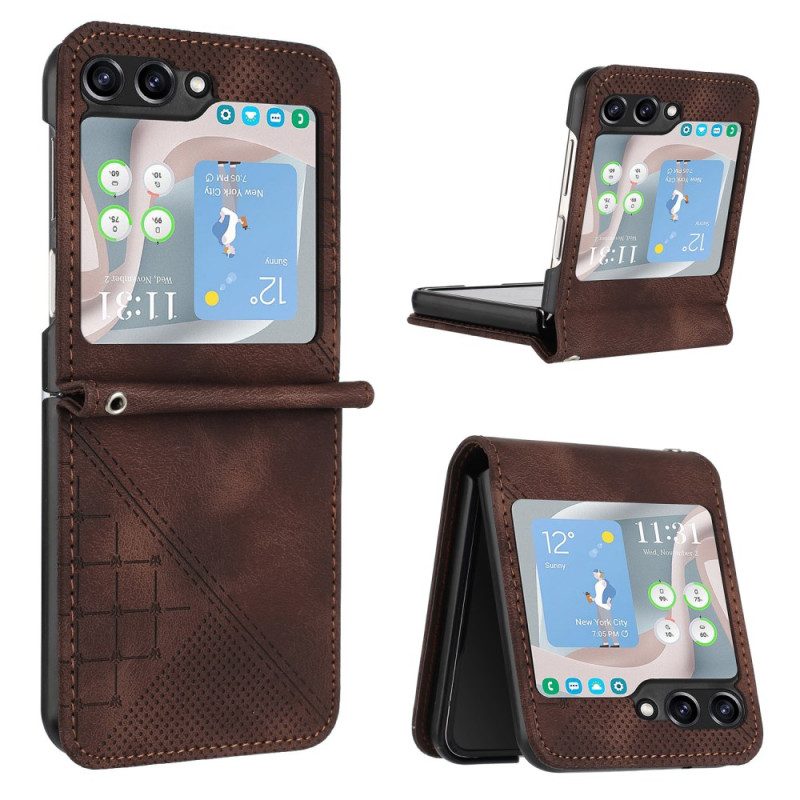 Skal Samsung Galaxy Z Flip 7 Fe Mönstrad Plånbok
