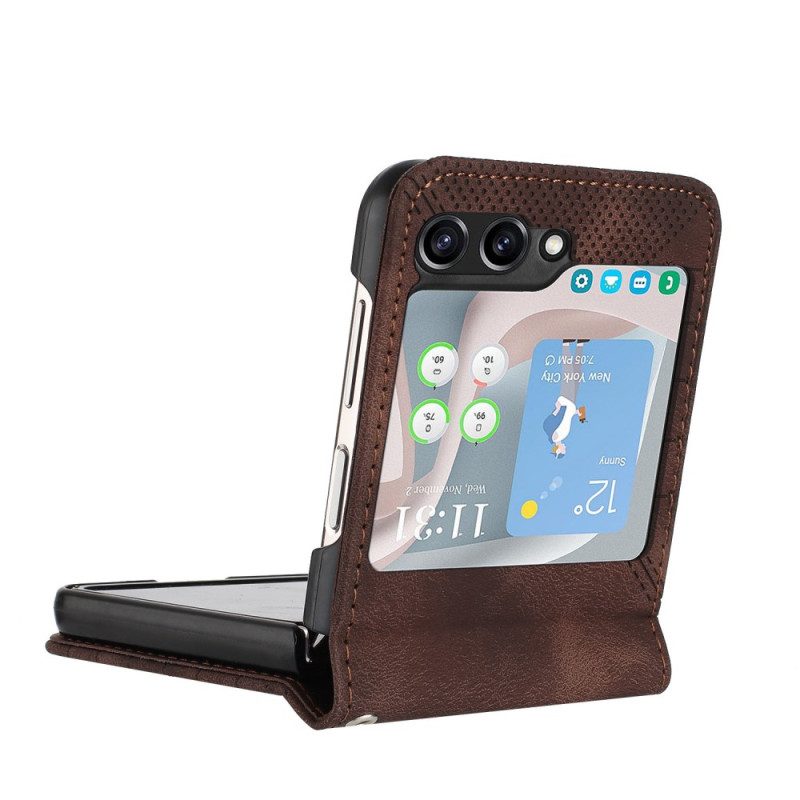 Skal Samsung Galaxy Z Flip 7 Fe Mönstrad Plånbok