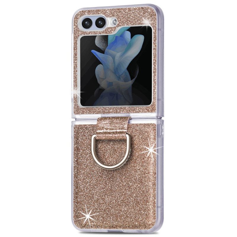 Skal Samsung Galaxy Z Flip 7 Fe Paljetter Och Strass