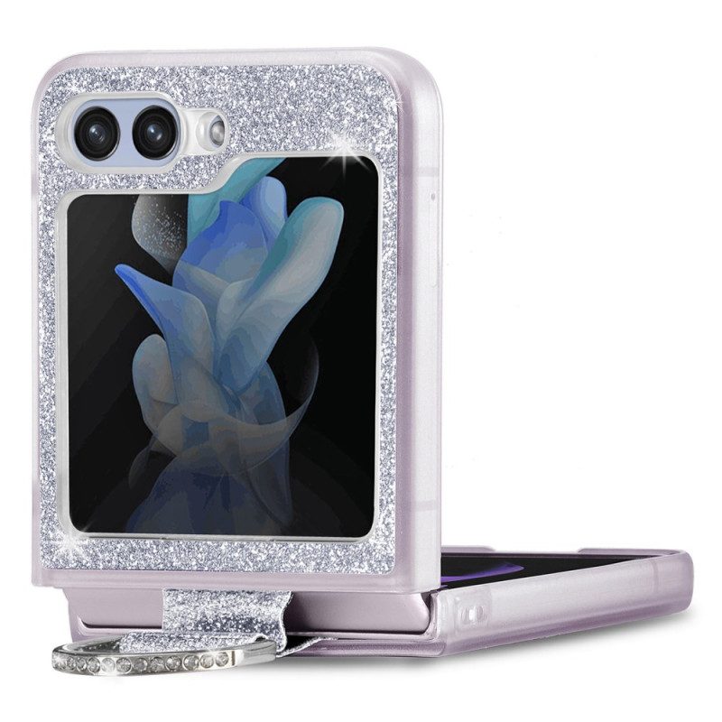 Skal Samsung Galaxy Z Flip 7 Fe Paljetter Och Strass