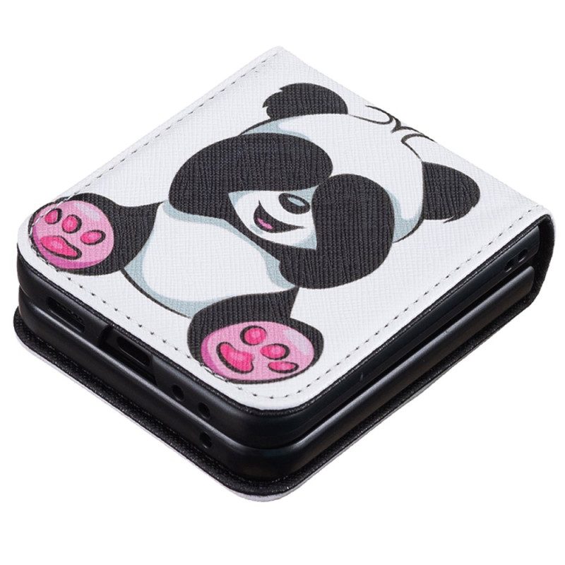 Skal Samsung Galaxy Z Flip 7 Fe Panda