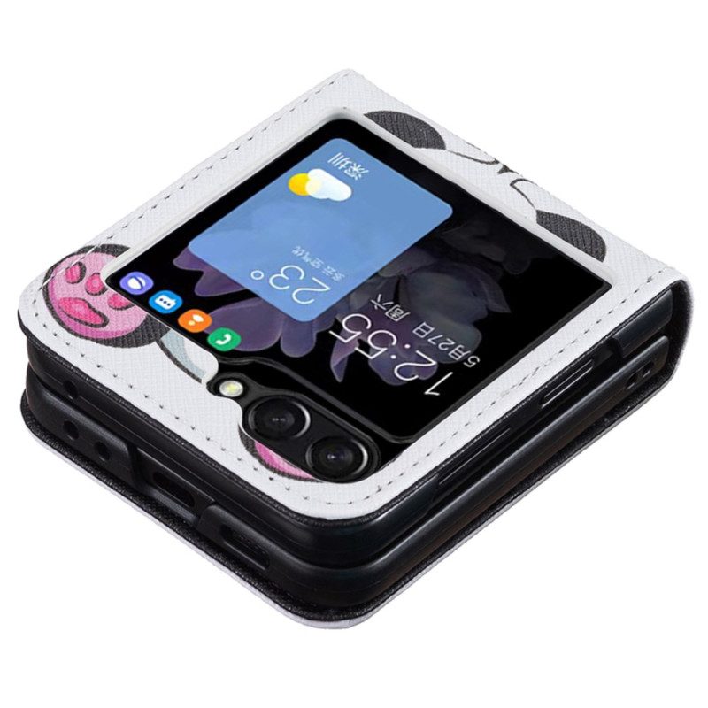 Skal Samsung Galaxy Z Flip 7 Fe Panda