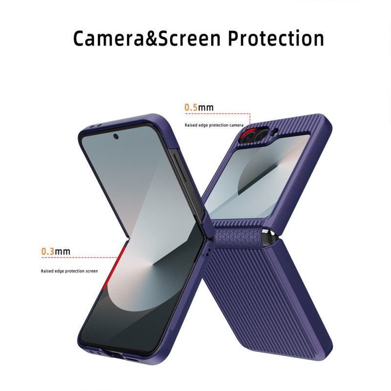 Skal Samsung Galaxy Z Flip 7 Fe Randig Design