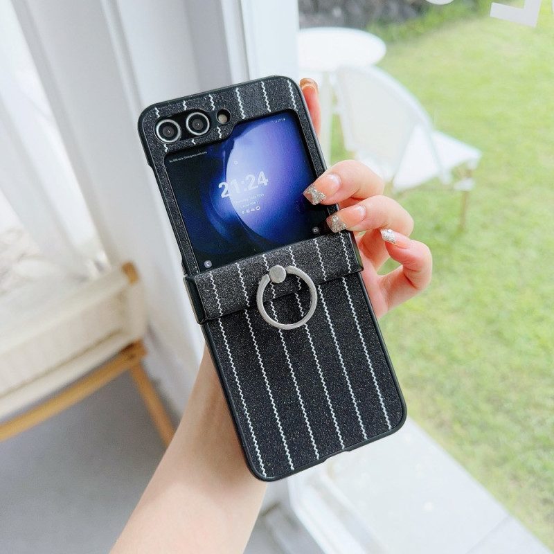 Skal Samsung Galaxy Z Flip 7 Fe Randig Ring