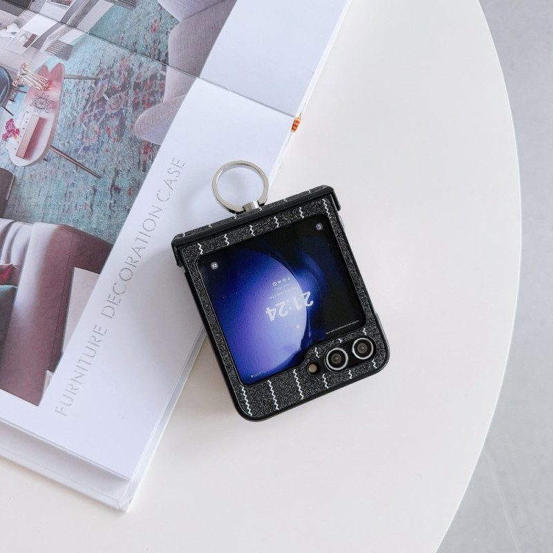 Skal Samsung Galaxy Z Flip 7 Fe Randig Ring