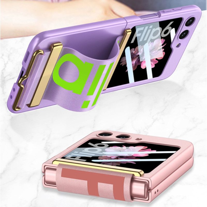 Skal Samsung Galaxy Z Flip 7 Fe Rem Och Skärmskydd För Bakstycket Gkk