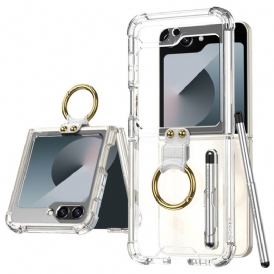 Skal Samsung Galaxy Z Flip 7 Fe Ringhållare Och Penna