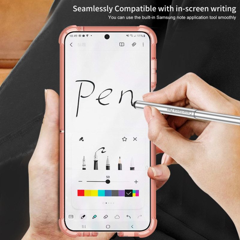 Skal Samsung Galaxy Z Flip 7 Fe Ringhållare Och Penna