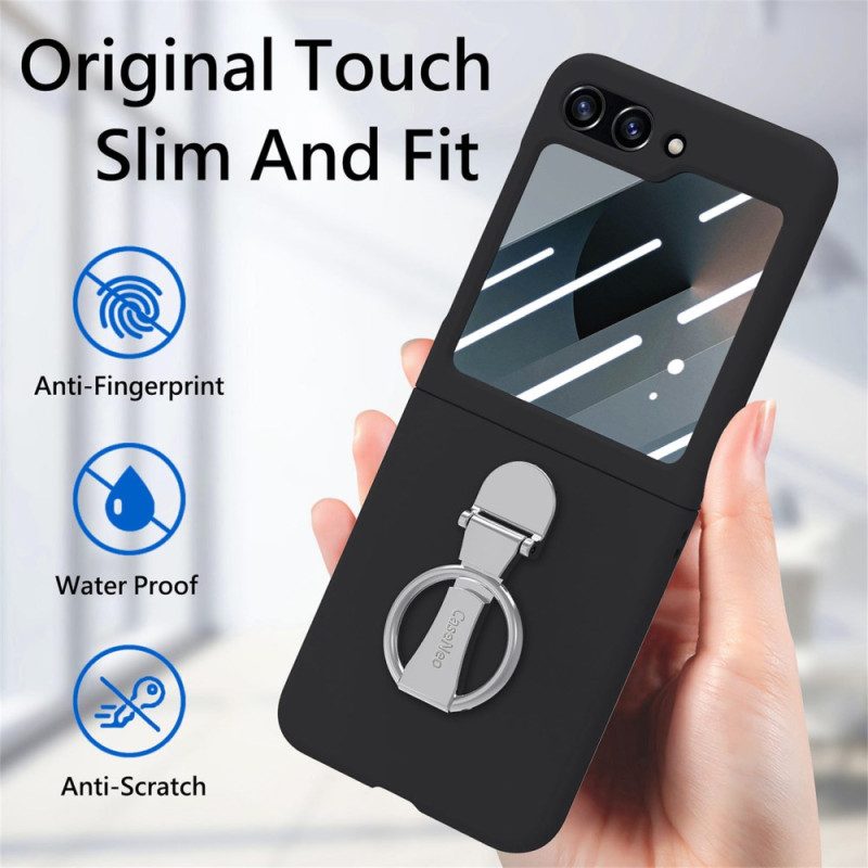 Skal Samsung Galaxy Z Flip 7 Fe Ringhållare Och Skärmskydd