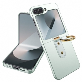 Skal Samsung Galaxy Z Flip 7 Fe Ringhållare Och Skyddsfilm