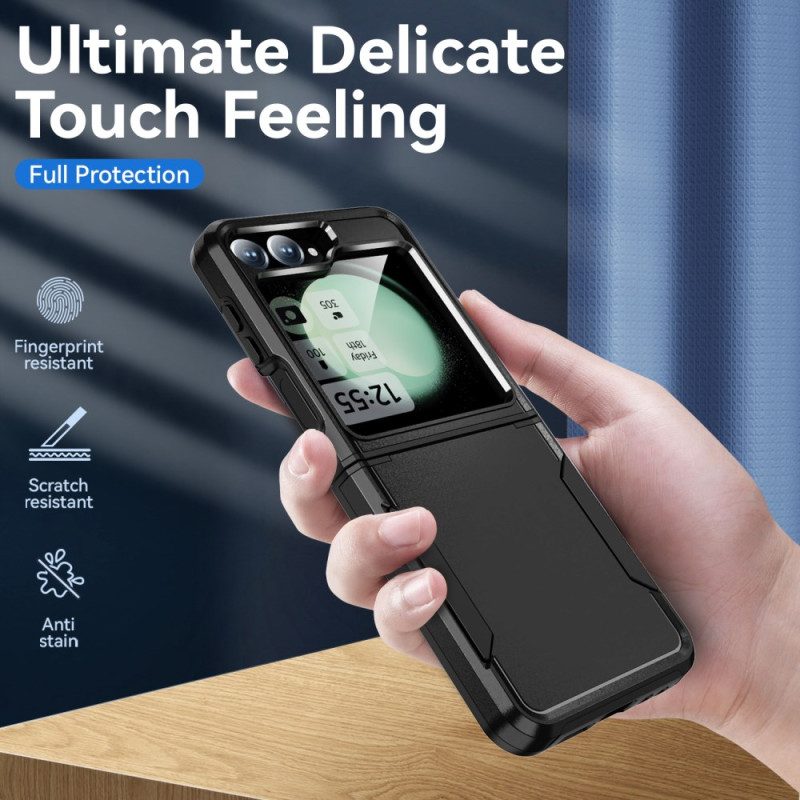 Skal Samsung Galaxy Z Flip 7 Fe Robust Metalleffekt