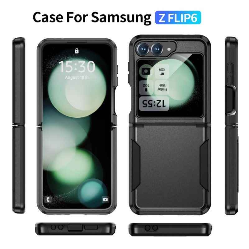 Skal Samsung Galaxy Z Flip 7 Fe Robust Metalleffekt