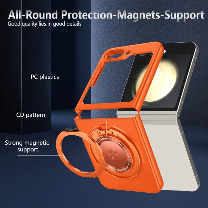 Skal Samsung Galaxy Z Flip 7 Fe Roterande Magnetisk